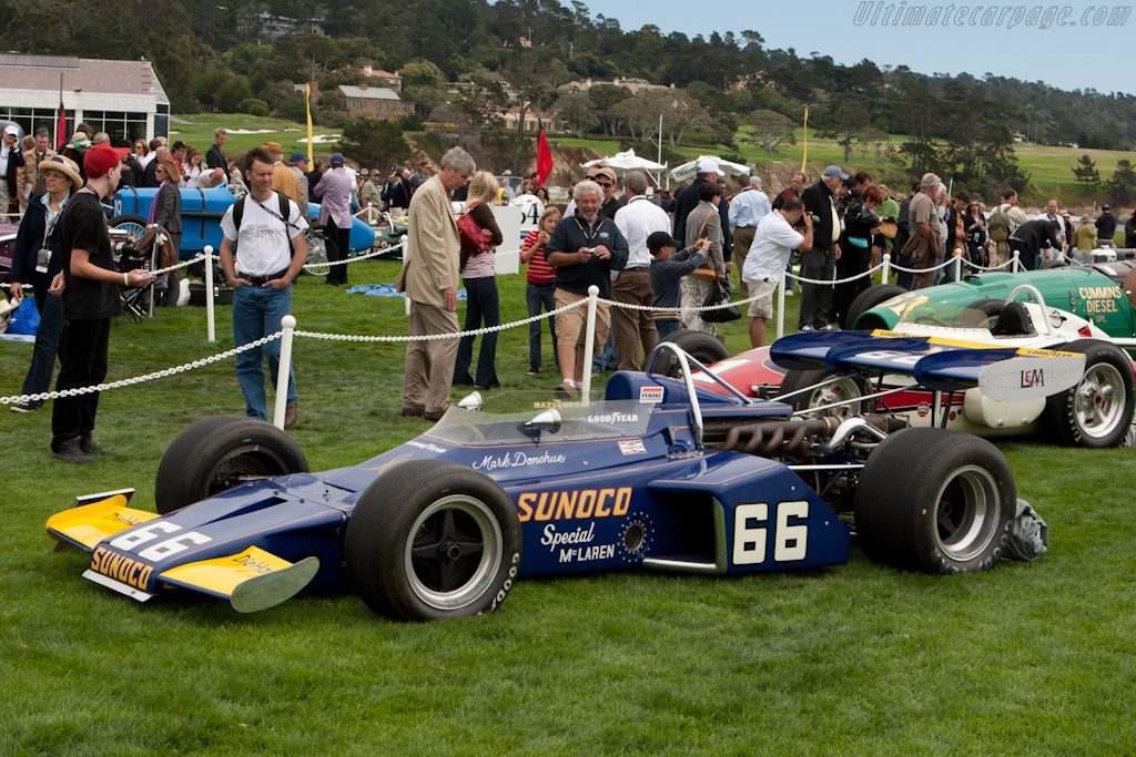 McLaren M16B Offenhauser - Chassis: M16B/1  - 2010 Pebble Beach Concours d'Elegance