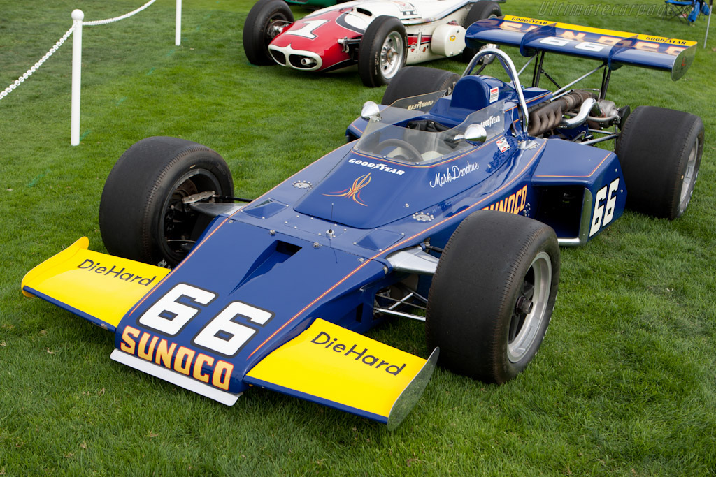 McLaren M16B Offenhauser - Chassis: M16B/1  - 2010 Pebble Beach Concours d'Elegance