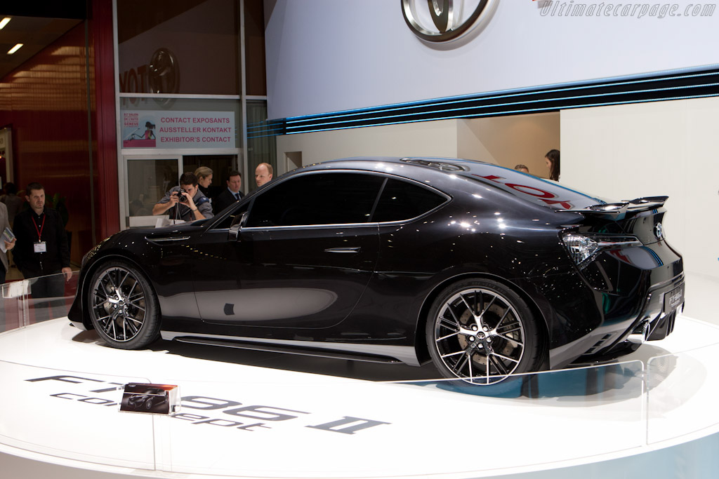Toyota FT-86 II Concept   - 2011 Geneva International Motor Show