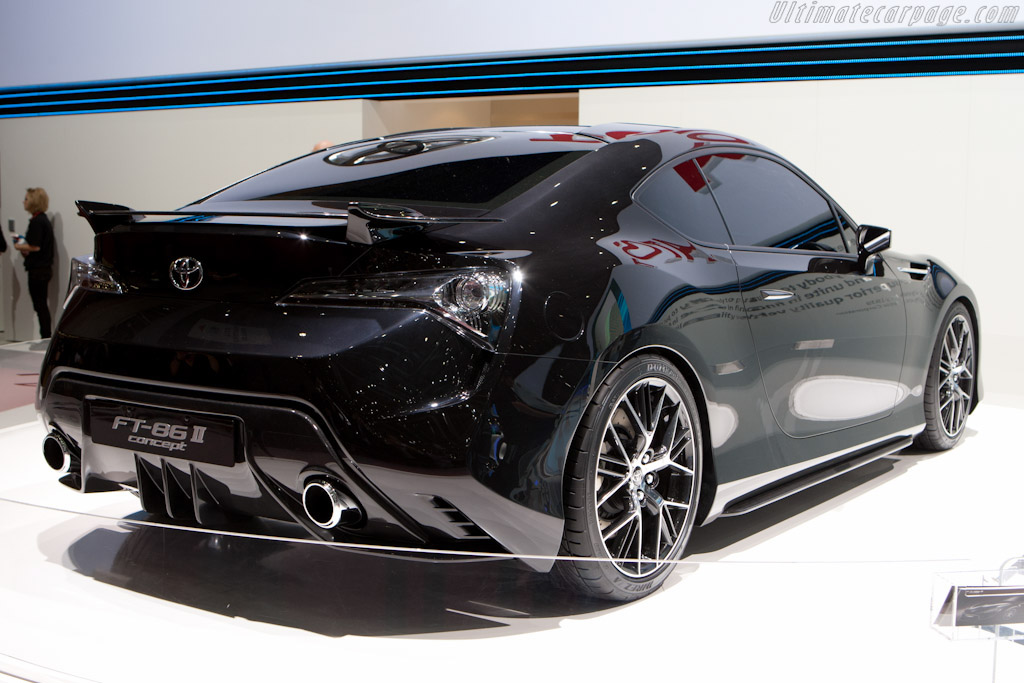 Toyota FT-86 II Concept   - 2011 Geneva International Motor Show