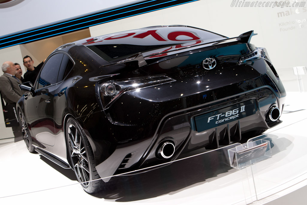 Toyota FT-86 II Concept   - 2011 Geneva International Motor Show