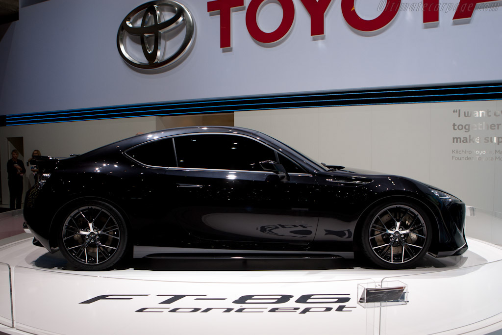 Toyota FT-86 II Concept   - 2011 Geneva International Motor Show