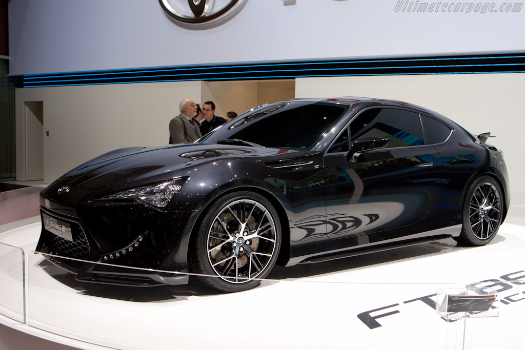 Toyota FT-86 II Concept   - 2011 Geneva International Motor Show