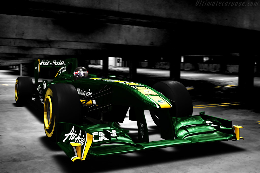 Team Lotus T128 Renault