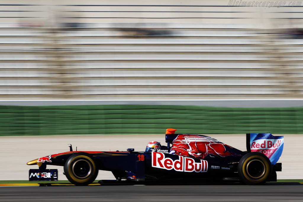 Toro Rosso STR6 Ferrari