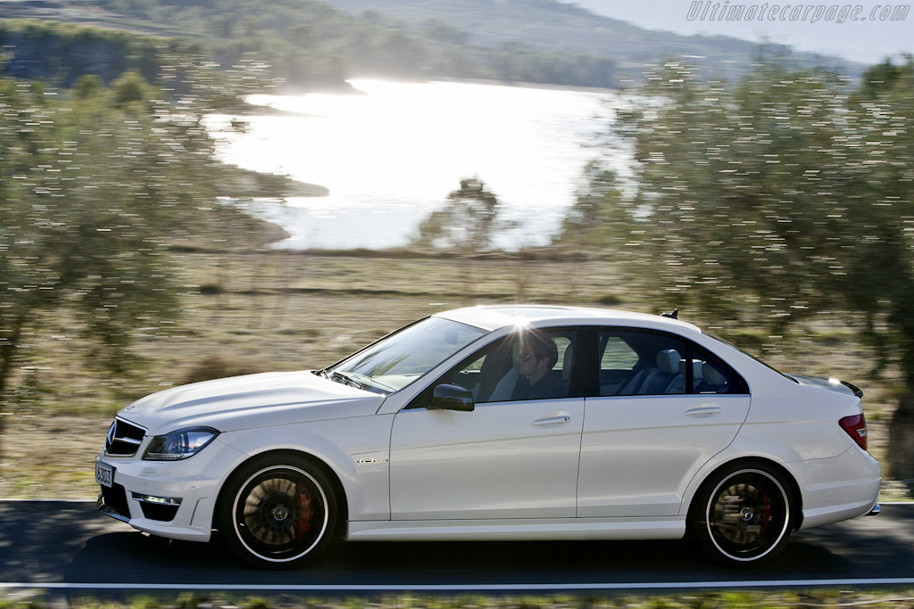 Mercedes-Benz C 63 AMG