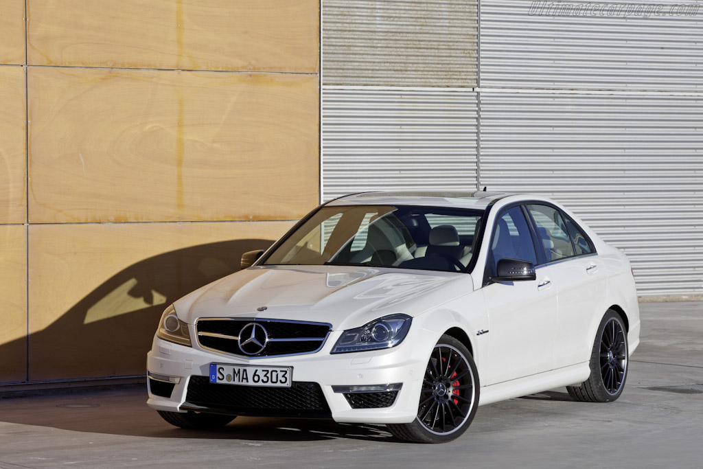 Mercedes-Benz C 63 AMG
