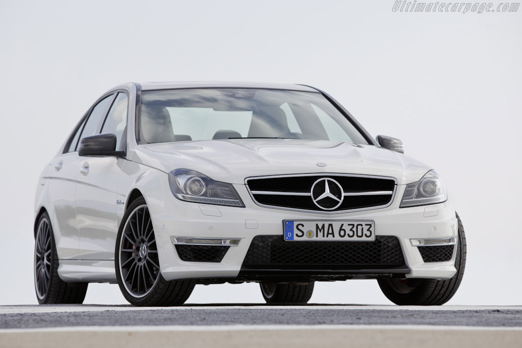 Mercedes-Benz C 63 AMG