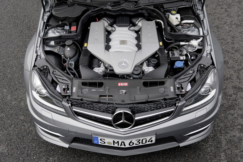 Mercedes-Benz C 63 AMG Estate