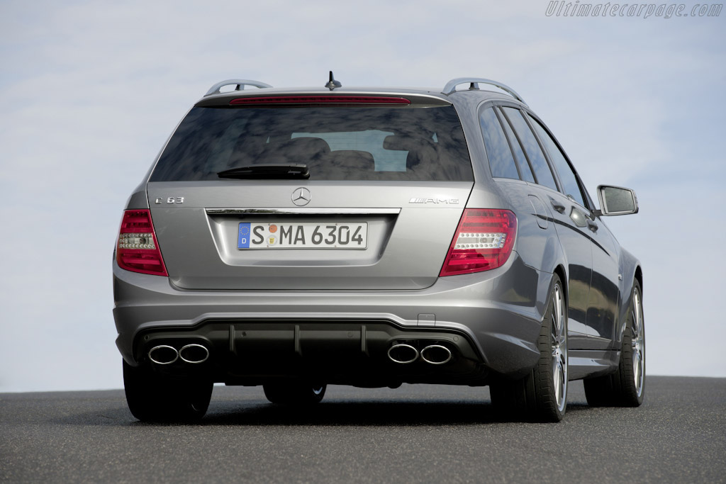 Mercedes-Benz C 63 AMG Estate
