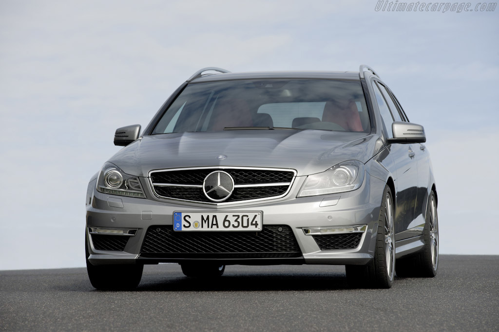 Mercedes-Benz C 63 AMG Estate
