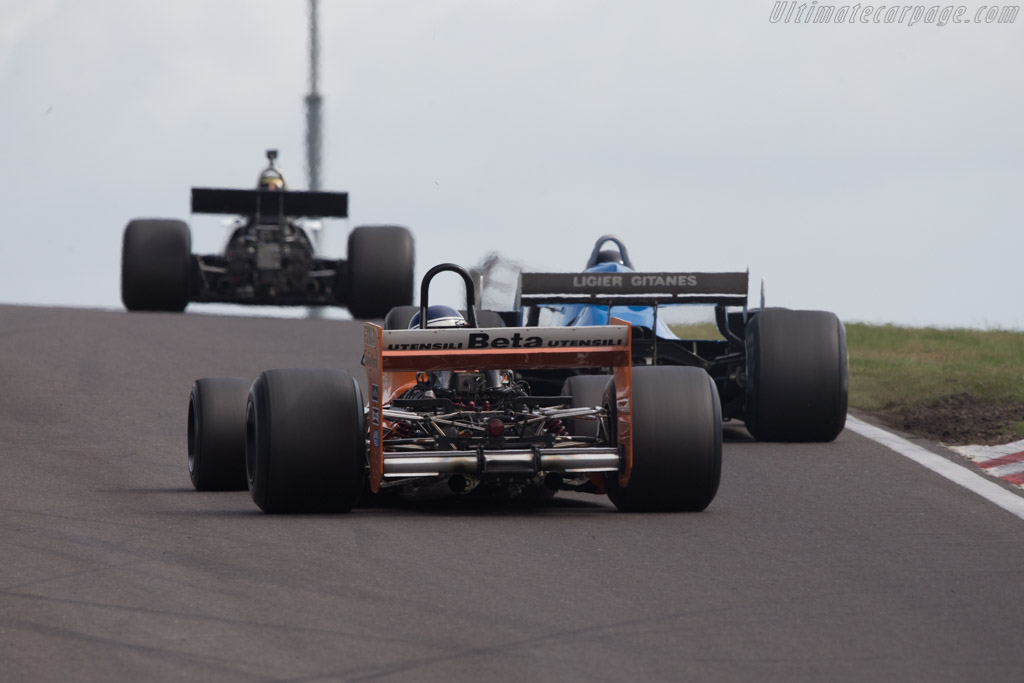 Surtees TS20 Cosworth - Chassis: TS20-01  - 2014 Historic Grand Prix Zandvoort