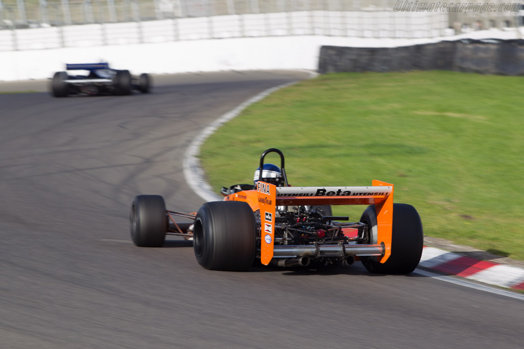 Surtees TS20 Cosworth - Chassis: TS20-01  - 2014 Historic Grand Prix Zandvoort