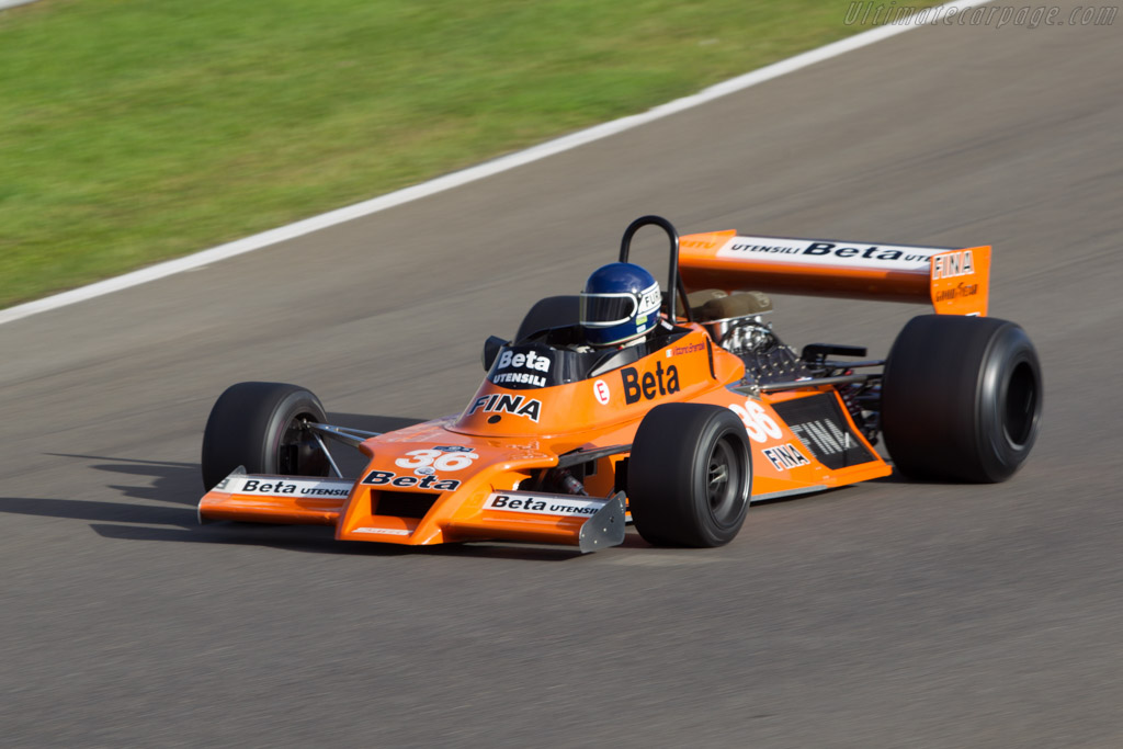 Surtees TS20 Cosworth - Chassis: TS20-01  - 2014 Historic Grand Prix Zandvoort