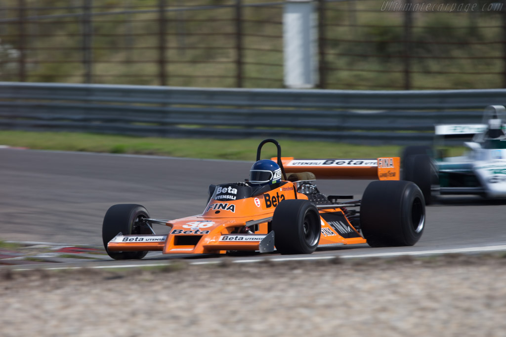 Surtees TS20 Cosworth - Chassis: TS20-01  - 2014 Historic Grand Prix Zandvoort