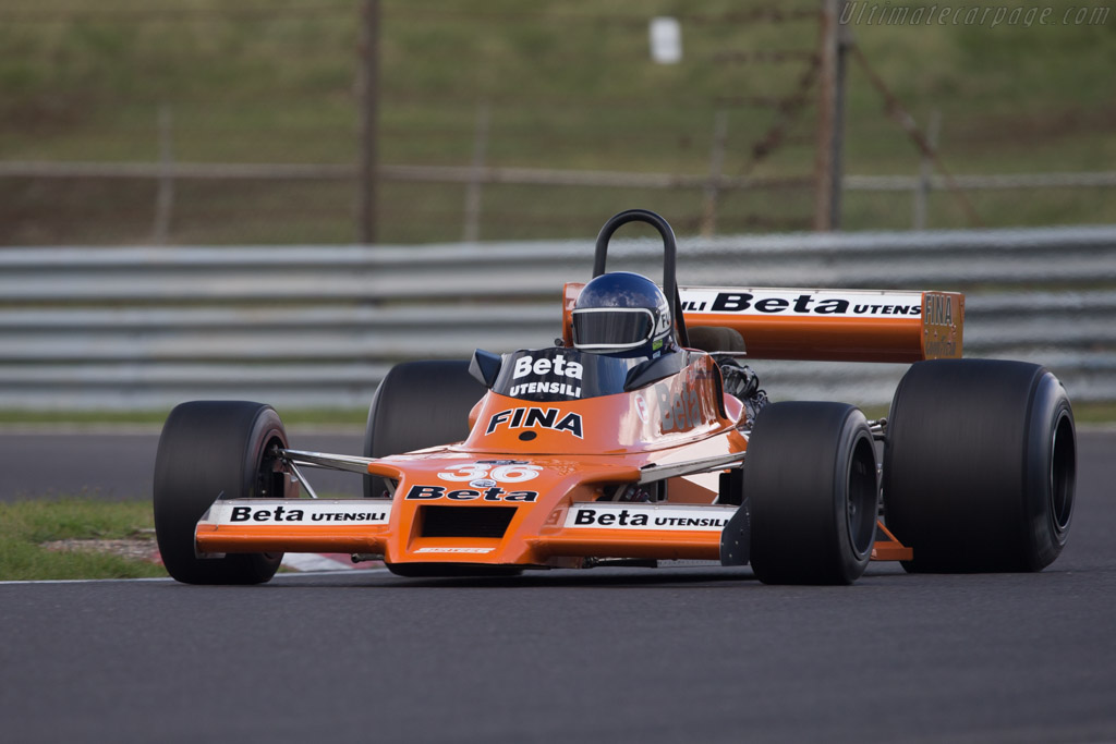 Surtees TS20 Cosworth - Chassis: TS20-01  - 2014 Historic Grand Prix Zandvoort