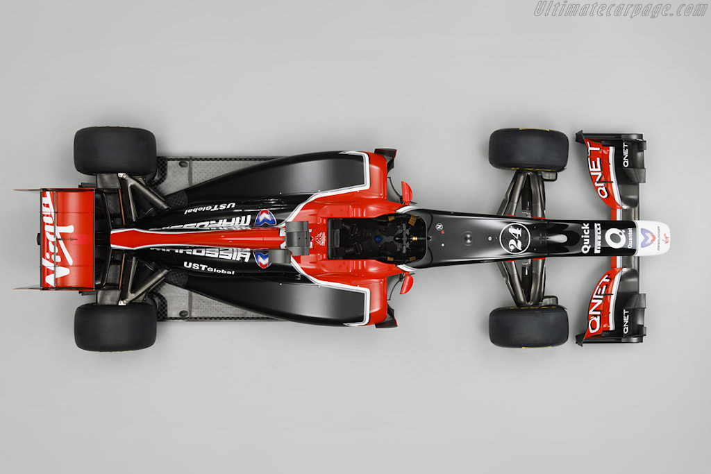 Virgin MVR-02 Cosworth