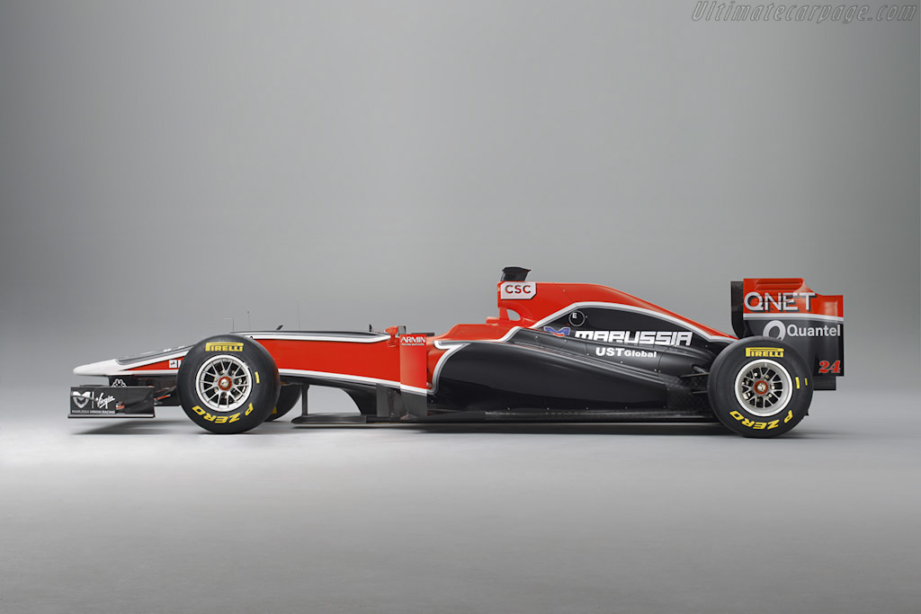 Virgin MVR-02 Cosworth