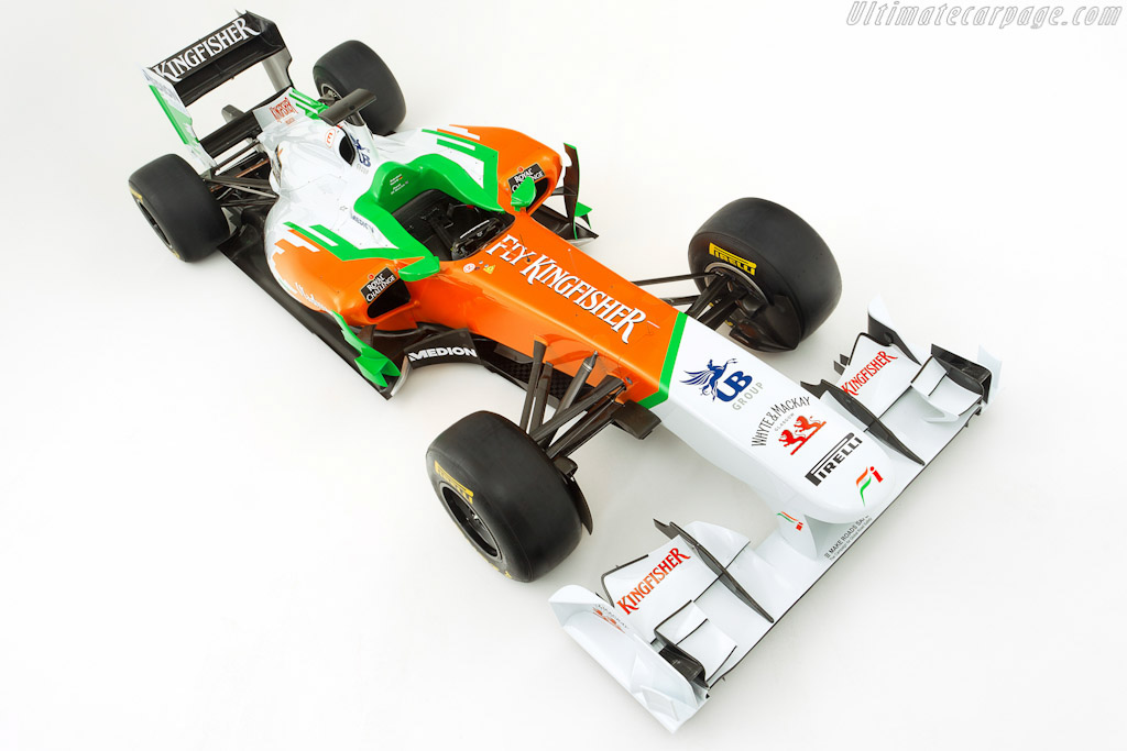 Force India VJM04 Mercedes