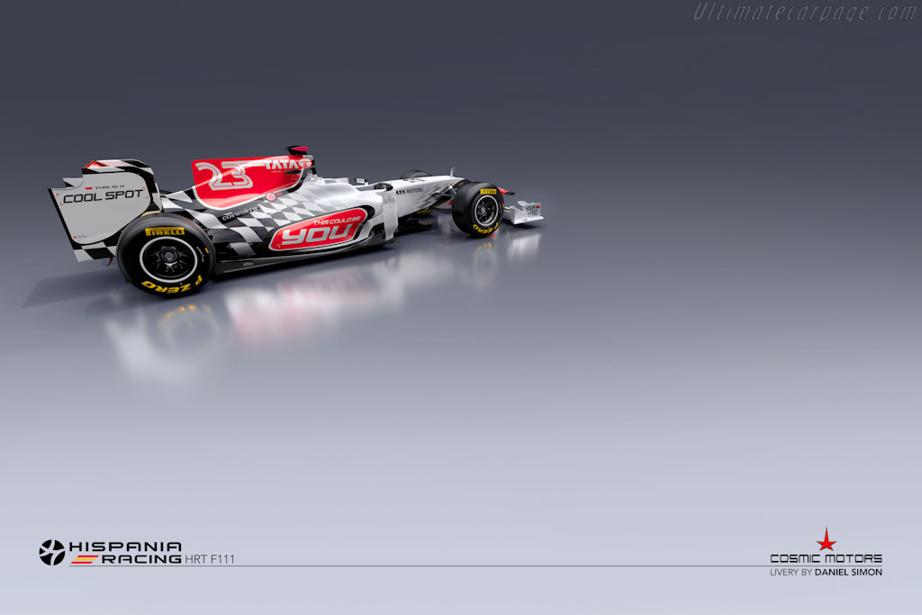 HRT F111 Cosworth