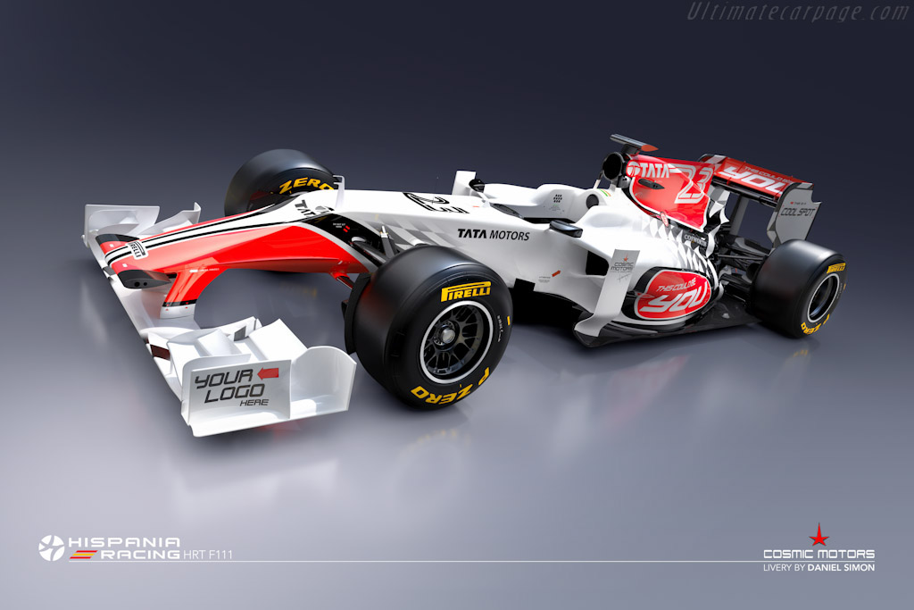 HRT Formula 1 Teams Background 5