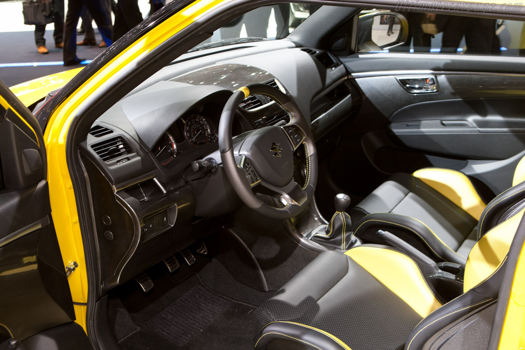 Suzuki Swift S-Concept   - 2011 Geneva International Motor Show