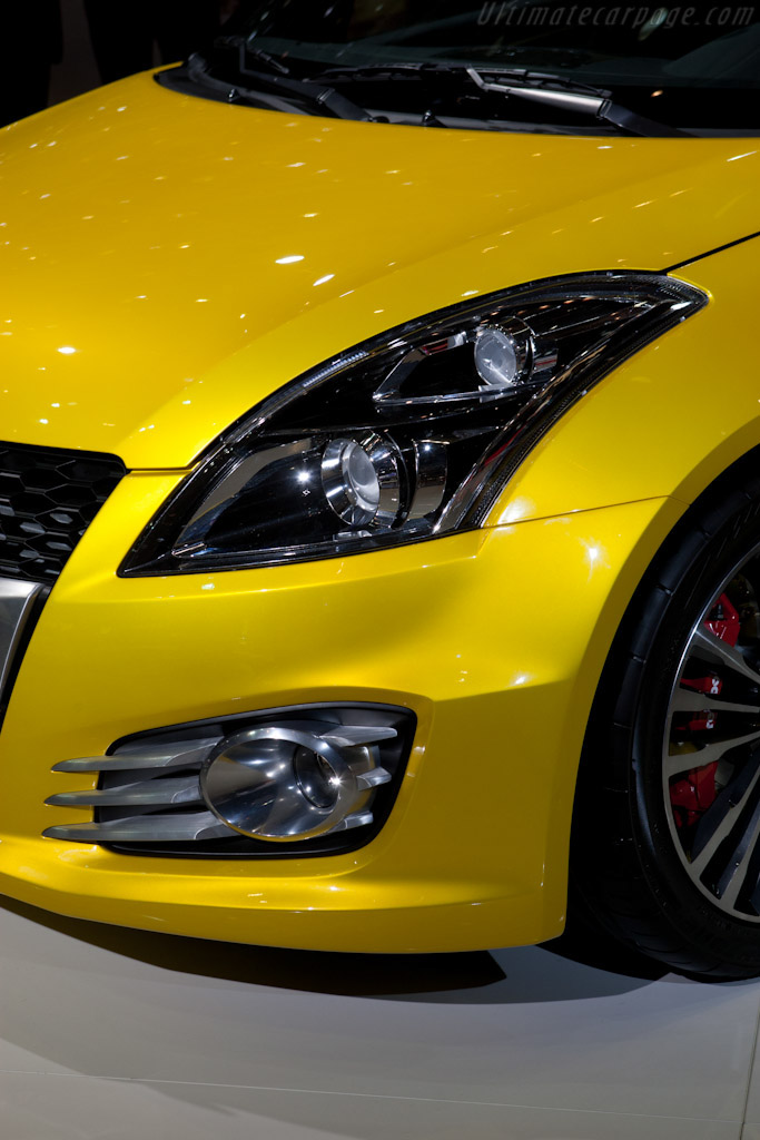 Suzuki Swift S-Concept   - 2011 Geneva International Motor Show