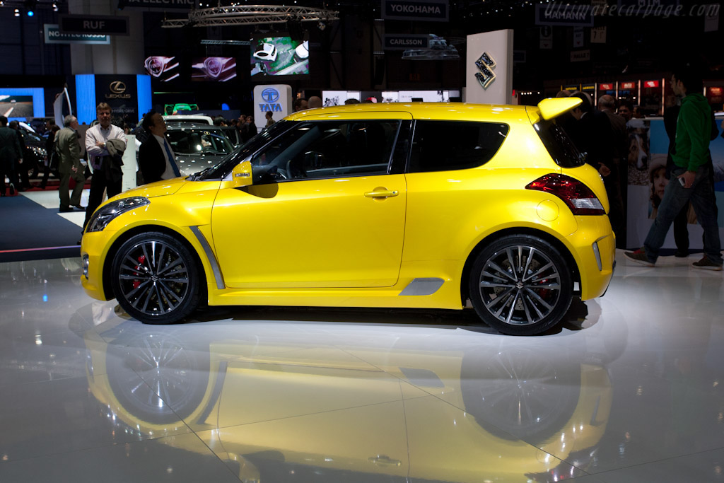 Suzuki Swift S-Concept   - 2011 Geneva International Motor Show