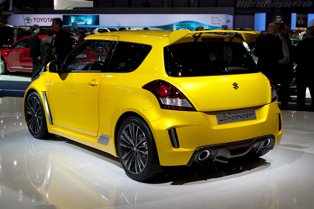 Suzuki Swift S-Concept   - 2011 Geneva International Motor Show