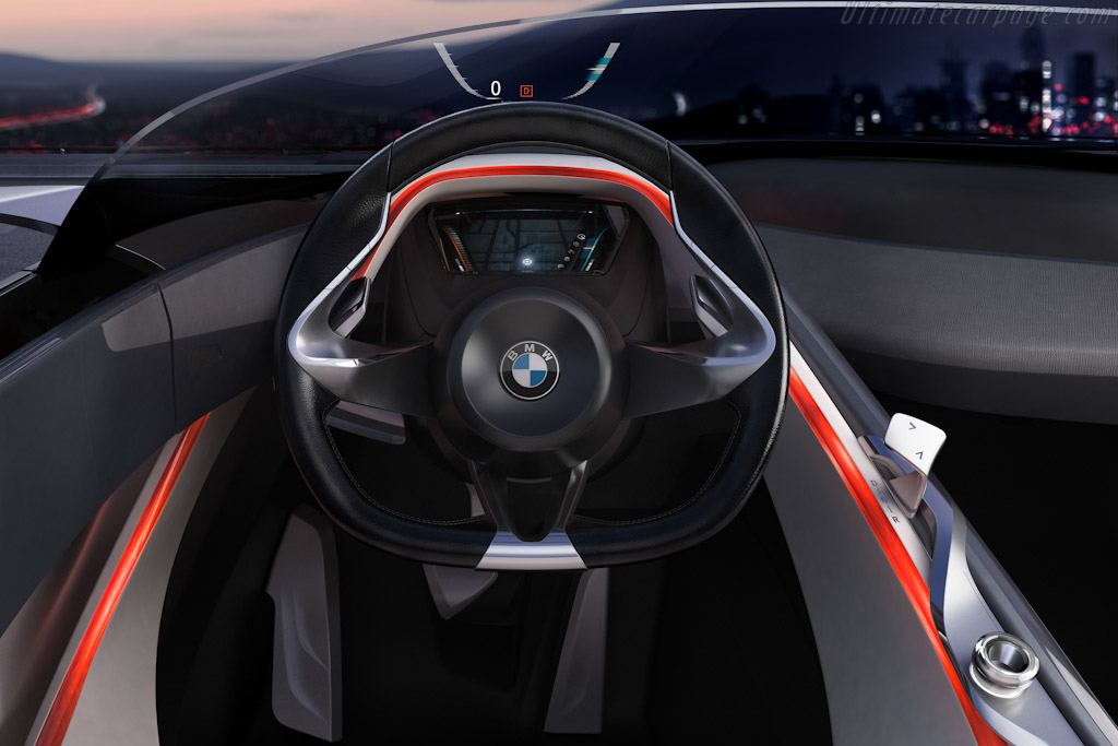 BMW Vision ConnectDrive