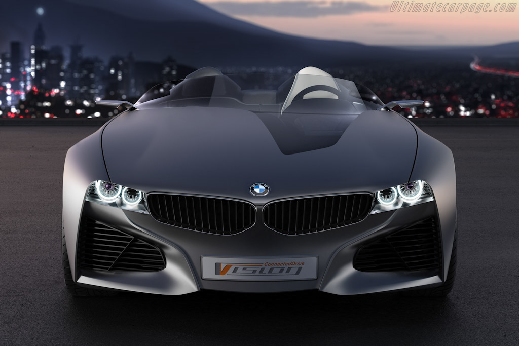 BMW Vision ConnectDrive