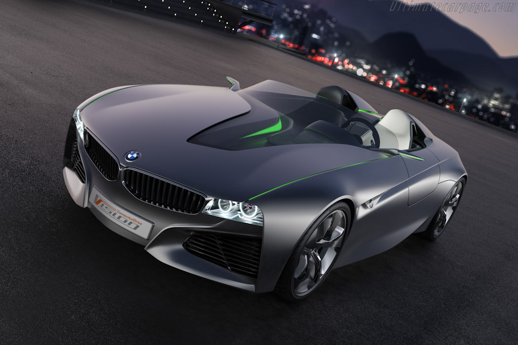 BMW Vision ConnectDrive