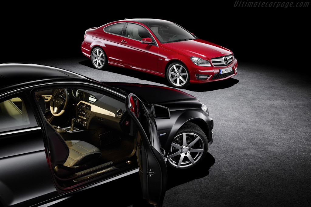 Mercedes-Benz C 350 BE Coupe