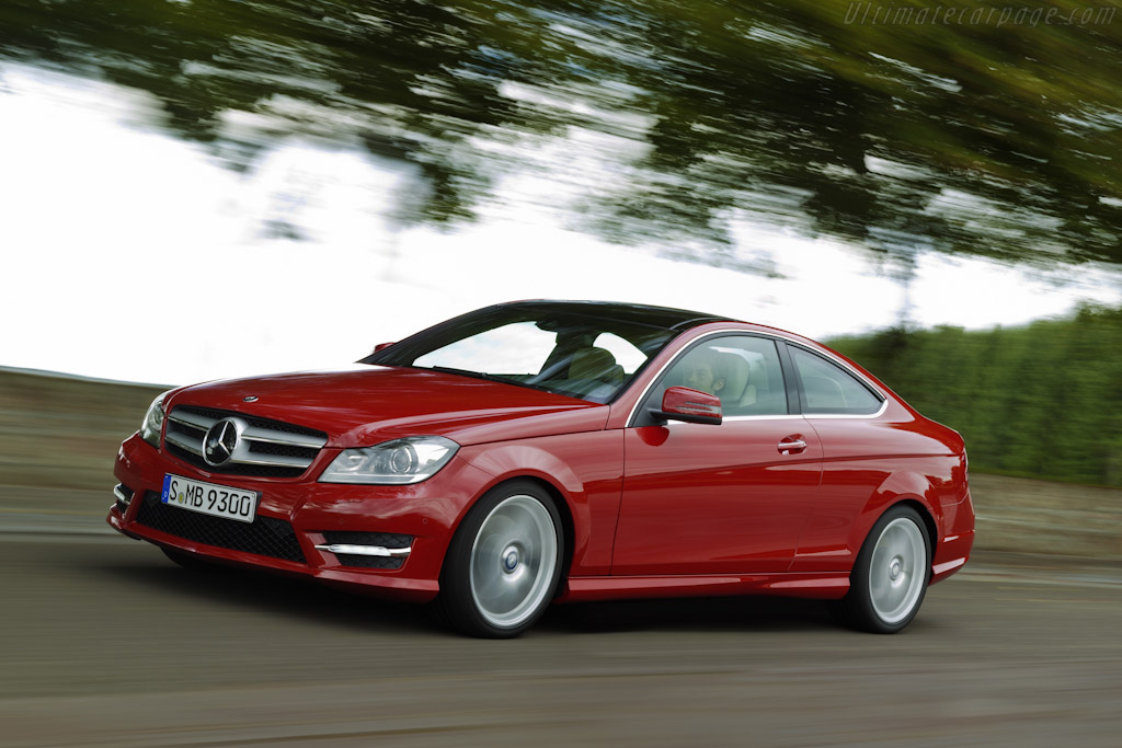 Mercedes-Benz C 350 BE Coupe