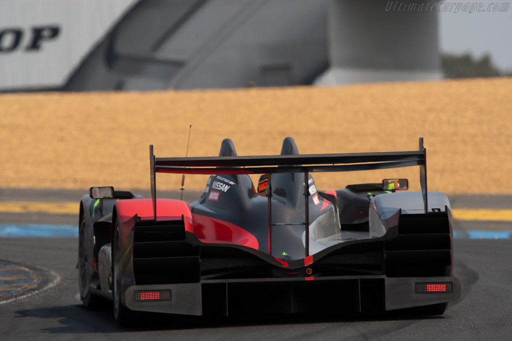 Oreca 03 Nissan - Chassis: 04  - 2011 Le Mans Test