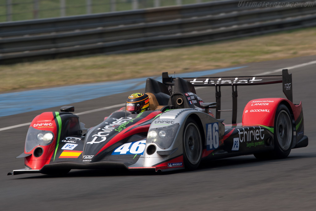 Oreca 03 Nissan - Chassis: 04  - 2011 Le Mans Test