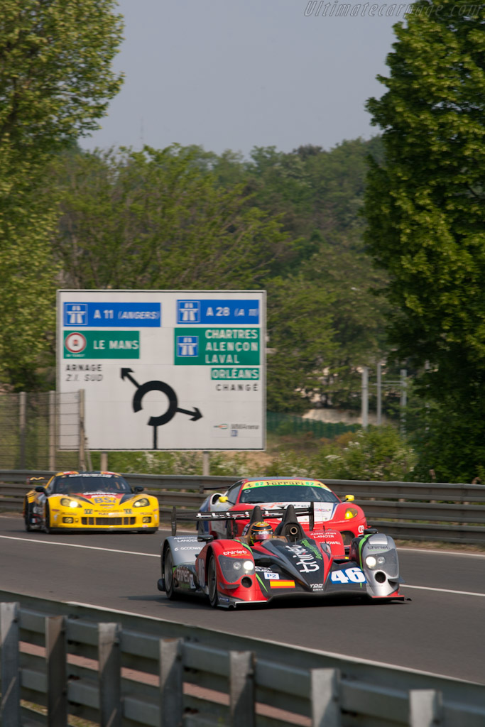 Oreca 03 Nissan - Chassis: 04  - 2011 Le Mans Test
