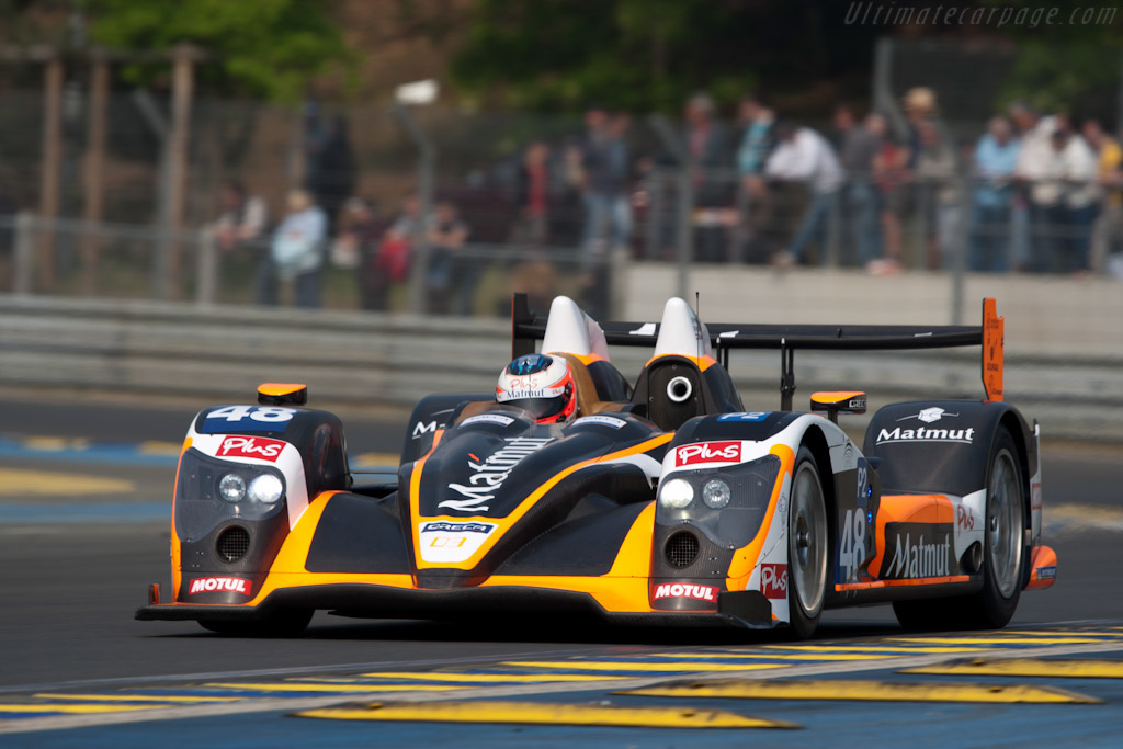 Oreca 03 Nissan - Chassis: 03  - 2011 Le Mans Test