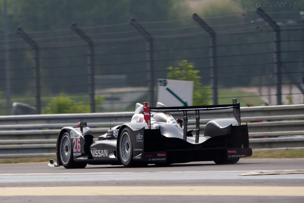 Oreca 03 Nissan - Chassis: 01  - 2011 Le Mans Test