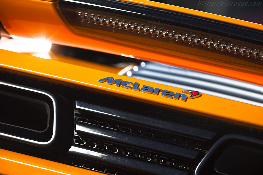 McLaren MP4-12C