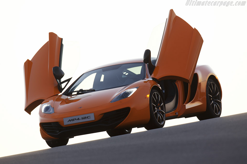 McLaren MP4-12C