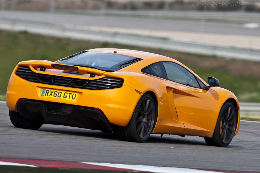 McLaren MP4-12C