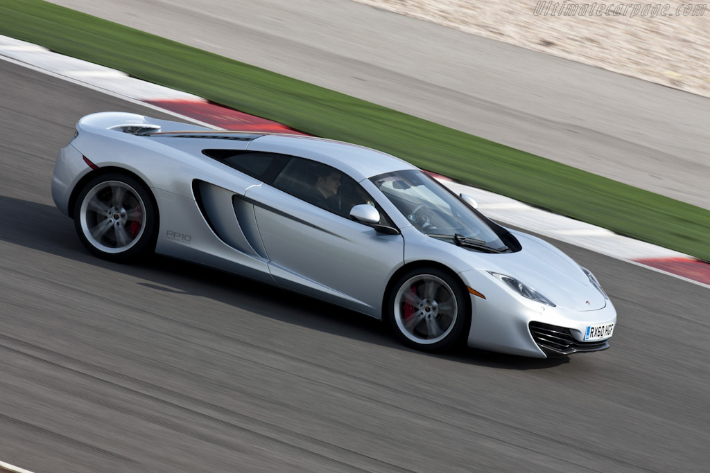McLaren MP4-12C