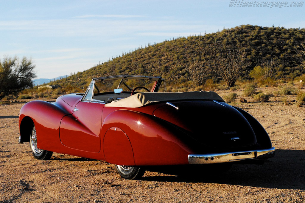 Delahaye 135 M Pourtout Cabriolet