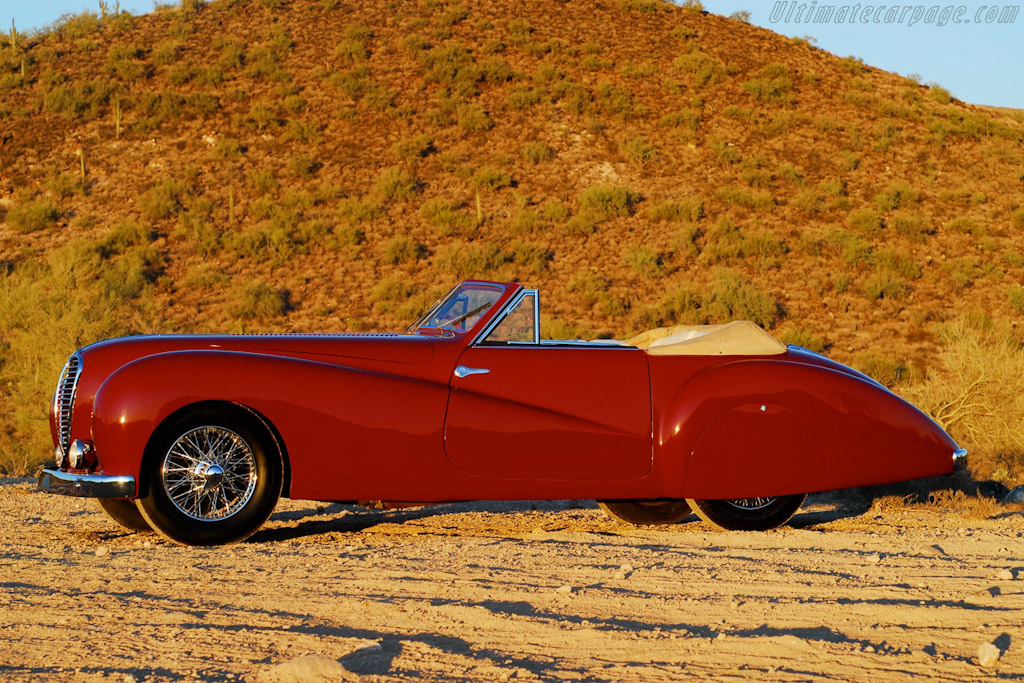 Delahaye 135 M Pourtout Cabriolet