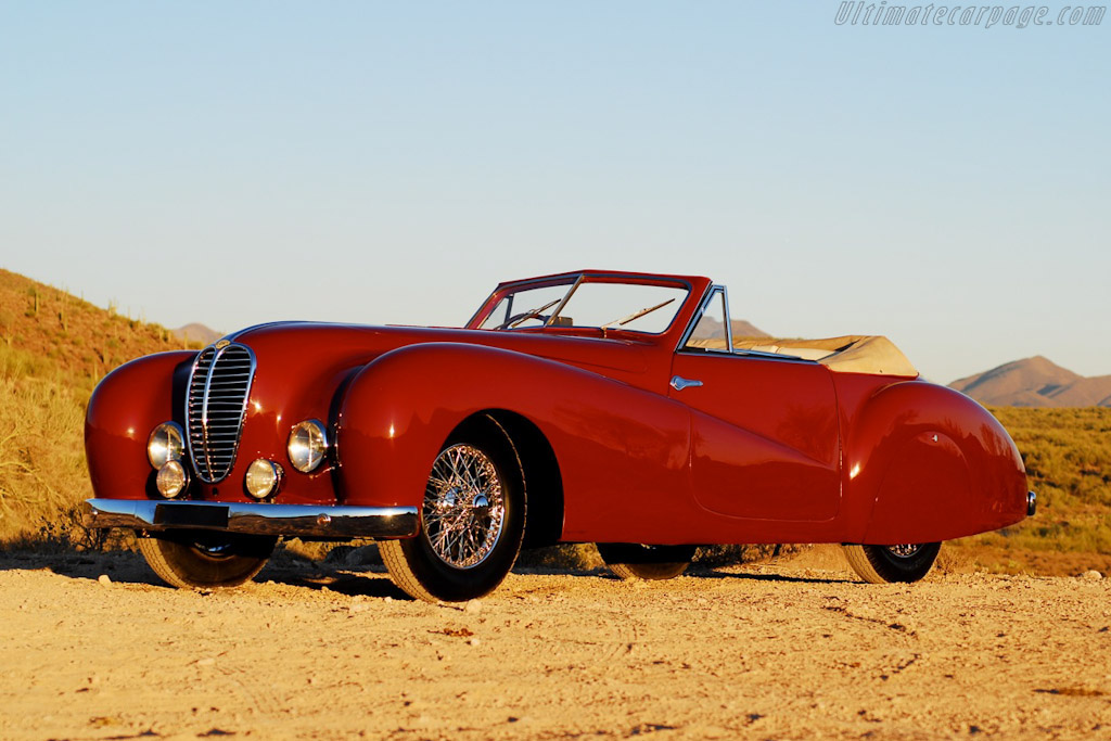 Delahaye 135 M Pourtout Cabriolet