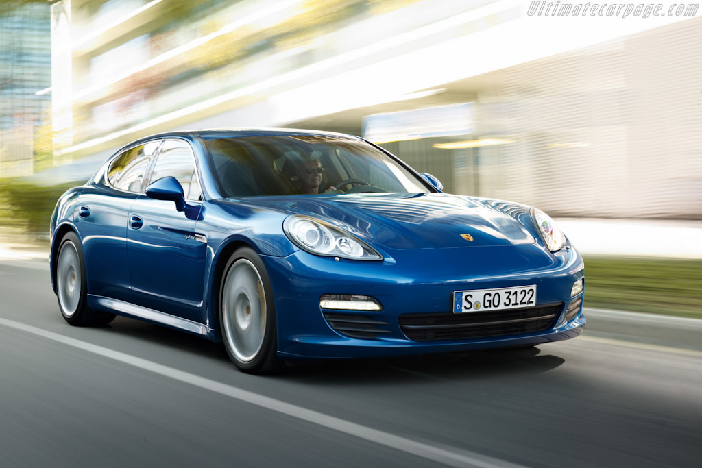 Porsche Panamera S Hybrid