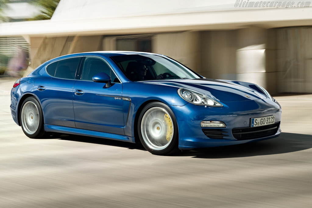 Porsche Panamera S Hybrid