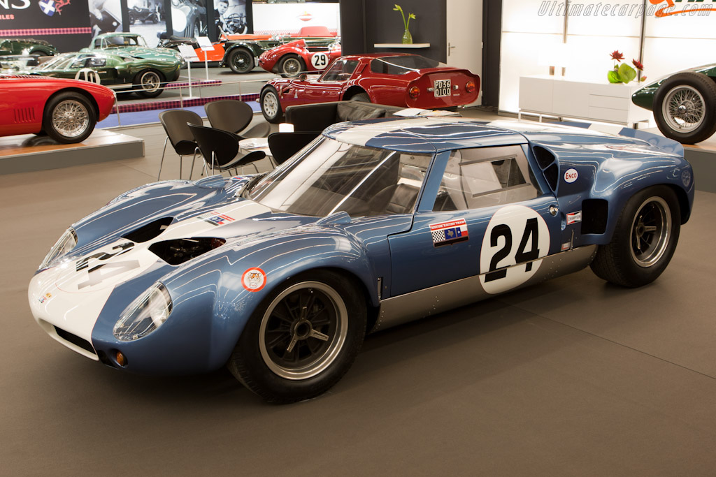 Lola Mk6 GT Chevrolet - Chassis: LGT/2  - 2011 Retromobile