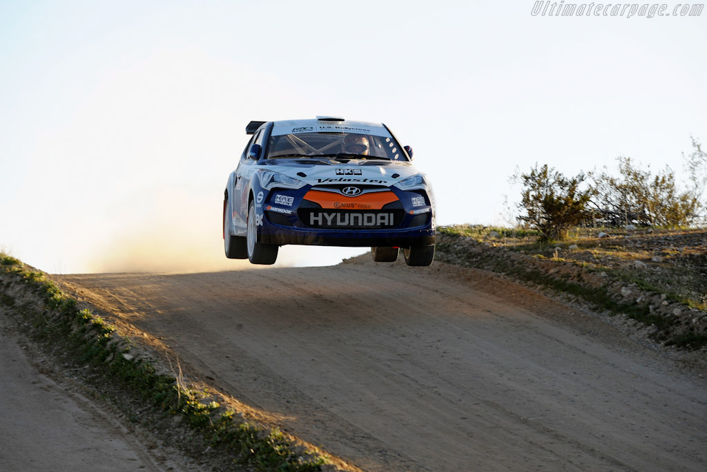 Hyundai Veloster Rally Car